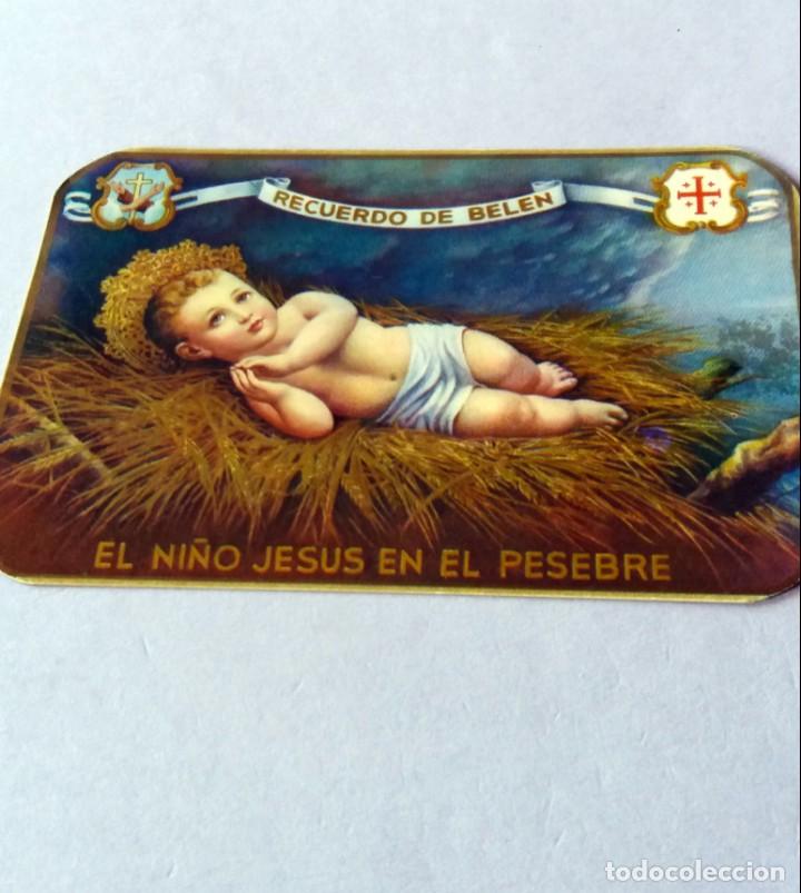 Colecionismo Calend&aacute;rios: CALENDARIO DE BOLSILLO - PUBLICITARIO - A&Ntilde;O 1970 - ESPIGAS Y AZUCENAS - BELEN - PESEBRE