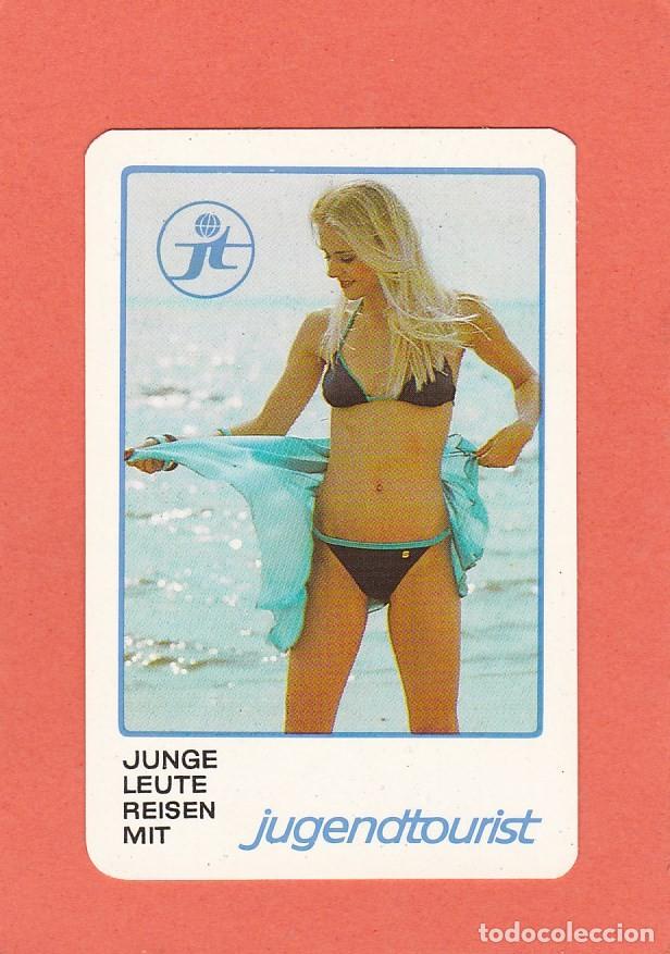 Coleccionismo calendarios: CALENDARIO EROTICO EXTRANJERO 1987 - CHICA EN BIKINI