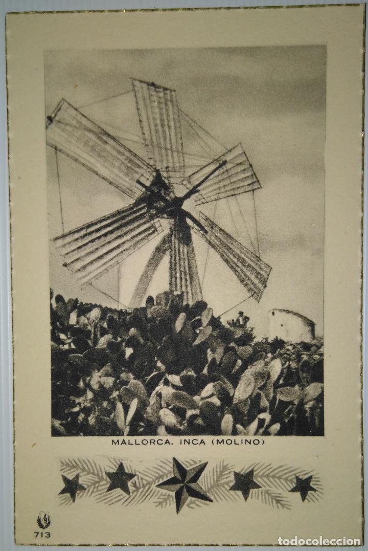 Coleccionismo calendarios: Calendario Mallorca. Inca (molino). A&ntilde;o 1969.