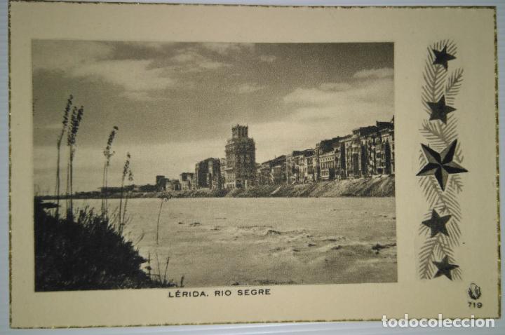 Coleccionismo calendarios: Calendario L&eacute;rida. R&iacute;o Segre. A&ntilde;o 1969.