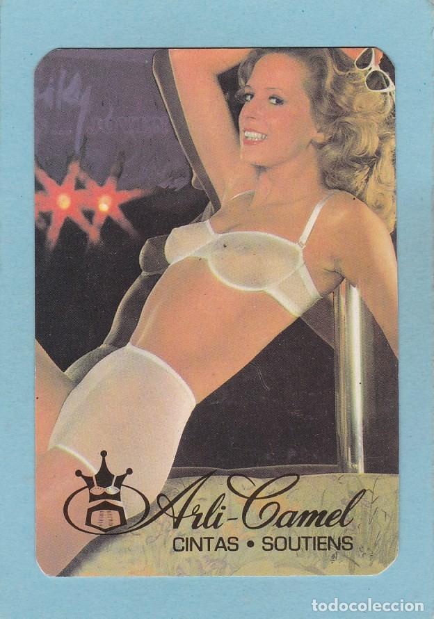 Coleccionismo calendarios: CALENDARIO PORTUGAL 1983 / 1984 - ARLI-CAMEL. LENCERIA