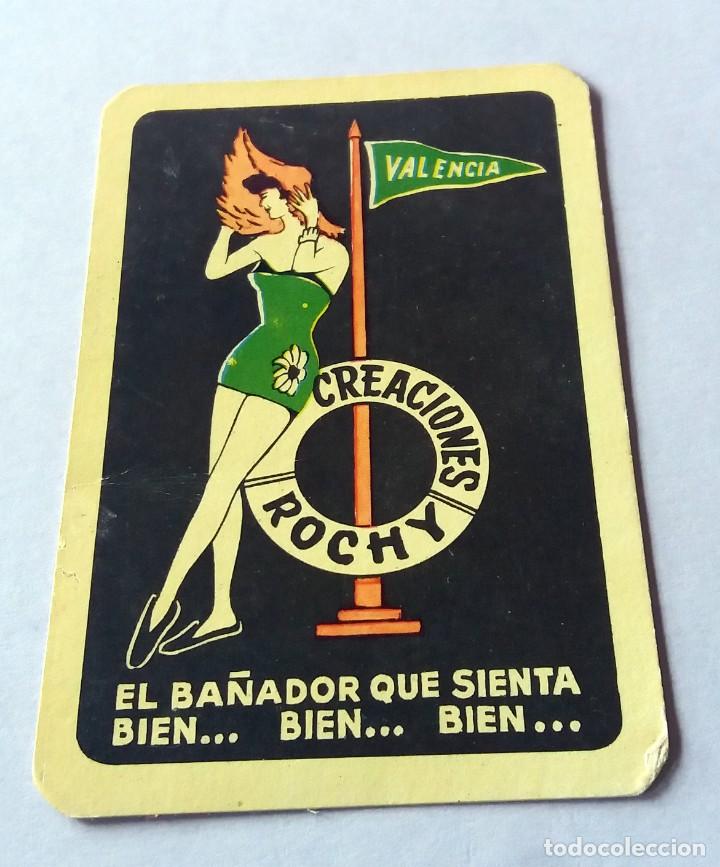 Coleccionismo calendarios: CALENDARIO DE BOLSILLO - PUBLICITARIO - A&Ntilde;O 1962 - CREACIONES ROCHY - VALENCIA