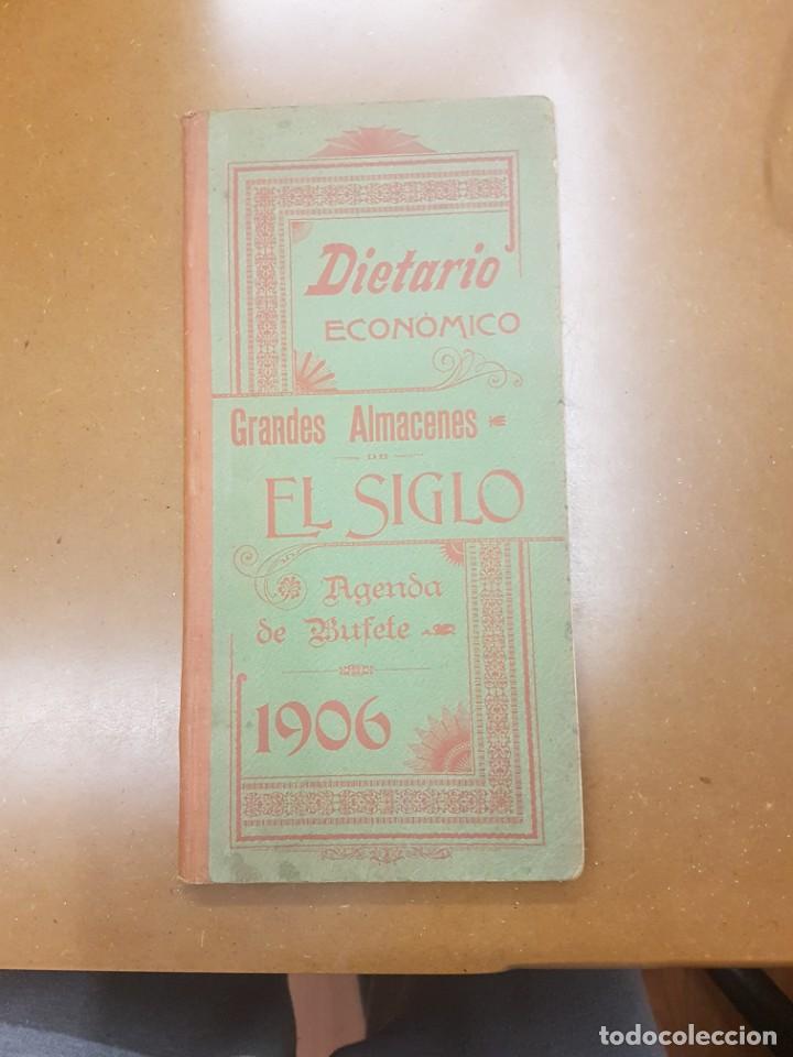 Collectables Calendars: DIETARIO 1906 Grandes Almacenes EL SIGLO