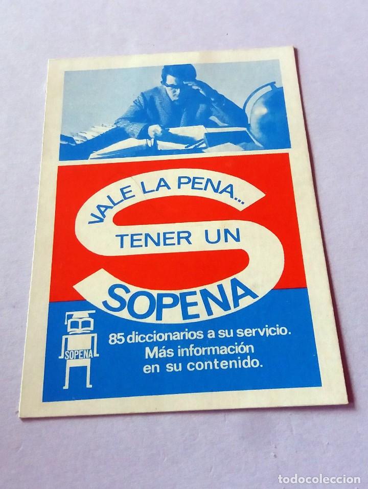 Coleccionismo Calendarios: CALENDARIO DE BOLSILLO - PUBLICITARIO - A&Ntilde;O 1967 - EDITORIAL RAMON SOPENA