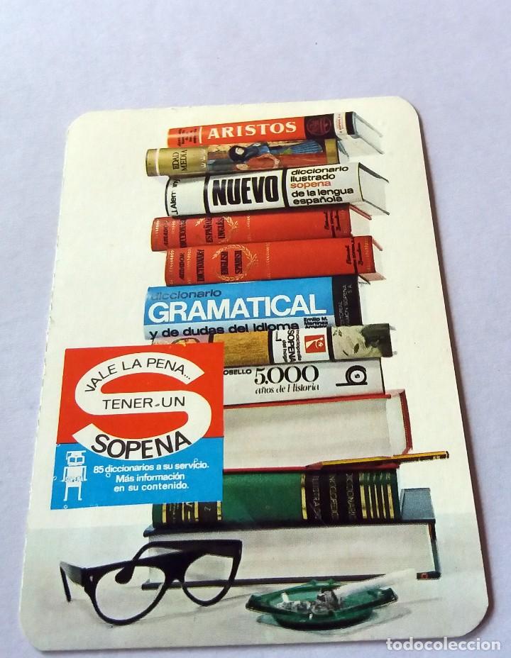 Coleccionismo Calendarios: CALENDARIO DE BOLSILLO - PUBLICITARIO - A&Ntilde;O 1968 - editorial ramon sopena
