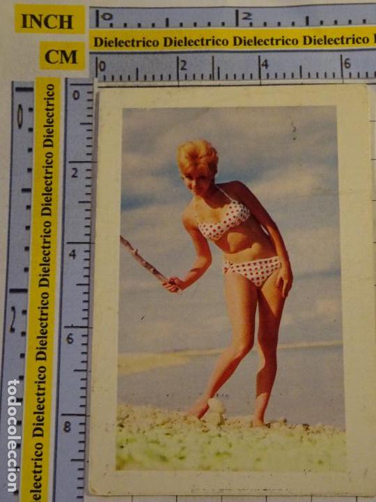 Collectionnisme Calendriers: CALENDARIO DE BOLSILLO. A&Ntilde;O 1973. DESNUDOS EROTICA SEXY MUJER DESNUDA. SEVILLA .