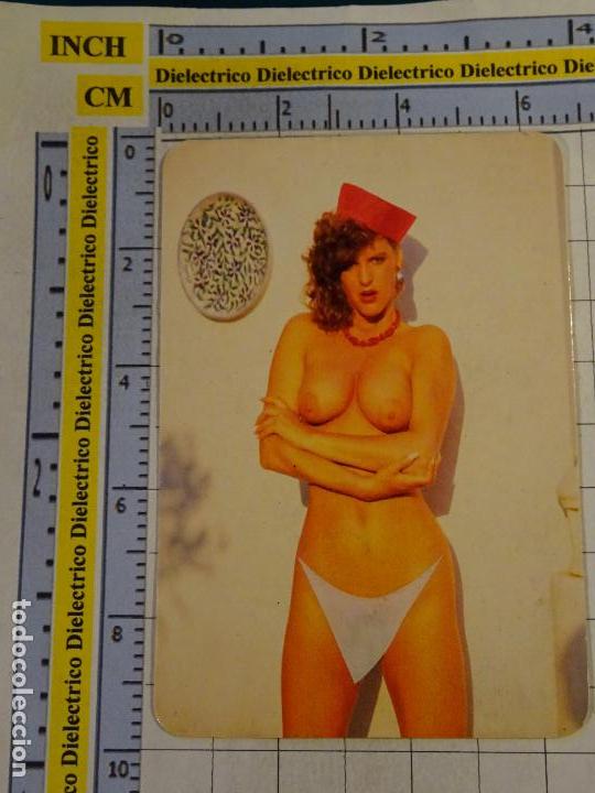 Collectables Calendars: CALENDARIO DE BOLSILLO A&Ntilde;O 1997 DESNUDOS EROTICA SEXY MUJER DESNUDA..