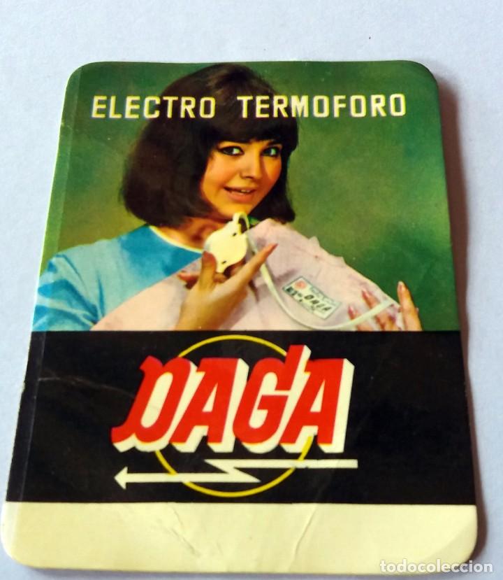 Collectionnisme Calendriers: CALENDARIO DE BOLSILLO - PUBLICITARIO - A&Ntilde;O 1969 - ELECTRO TERMOFORO DAGA