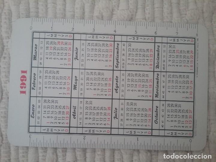 Coleccionismo calendarios: Banco Hipotecario 1991 - Foto 2