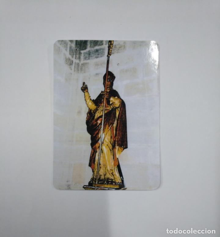 Coleccionismo calendarios: CALENDARIO DE BOLSILLO SAN BLAS LOGRO&Ntilde;O. SANTA MARIA LA REDONDA. 2018. TDKP13