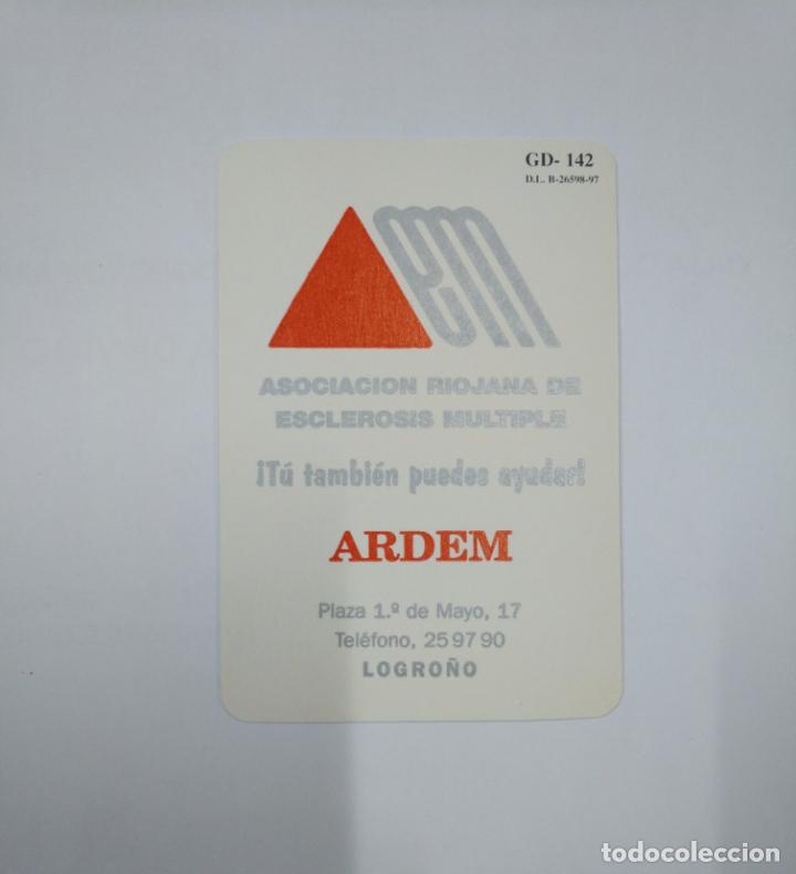 Collezionismo Calendari: CALENDARIO DE BOLSILLO ARDEM. ASOCIACION RIOJANA ESCLEROSIS MULTIPLE LOGRO&Ntilde;O 1998. TDKP13