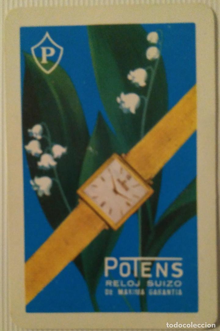 Collectables Calendars: Fournier 1965. Calendario Fournier de POTENS. A&ntilde;o 1965.
