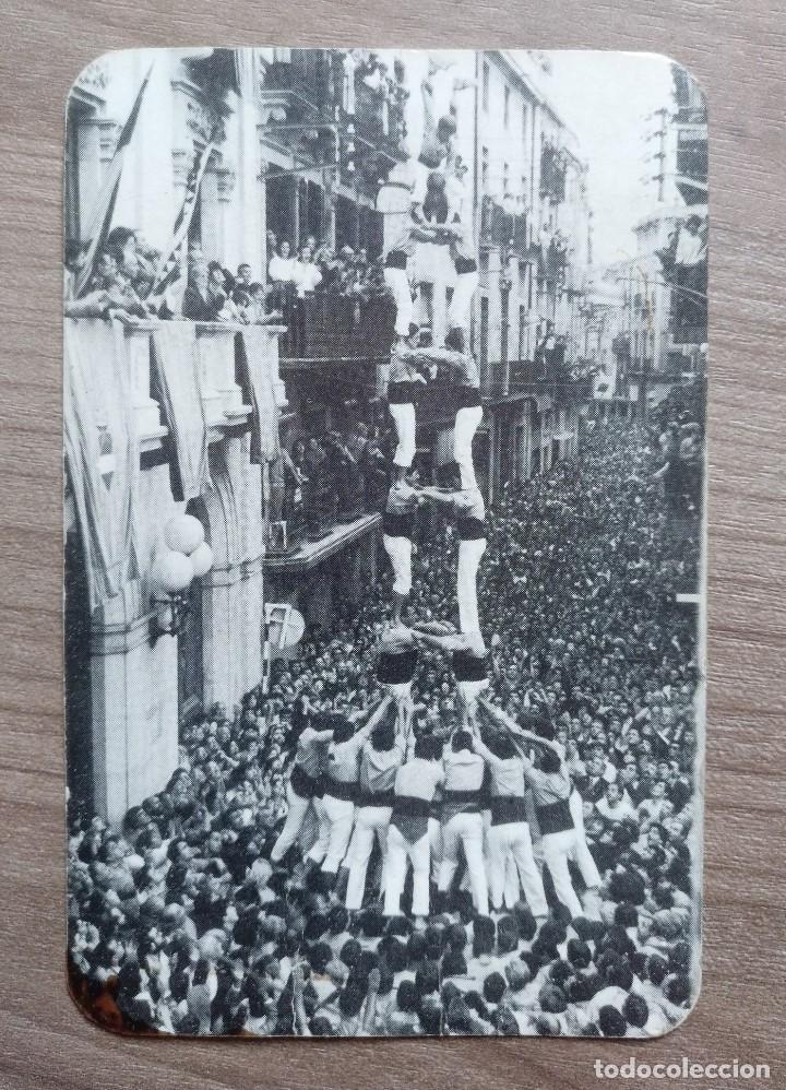 Coleccionismo Calendarios: calendario castelle de bolsillo 1986, colla vella chiquets de valls