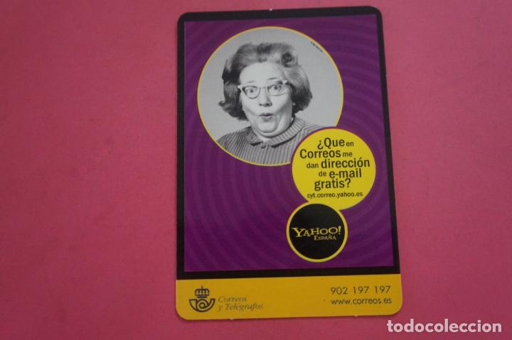 Collectables Calendars: CALENDARIO DE BOLSILLO CON PUBLICIDAD YAHOO A&Ntilde;O 2000 LOTE 10 MIRAR FOTOS