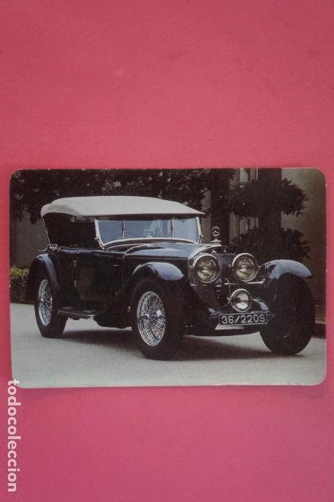 Coleccionismo Calendarios: CALENDARIO DE BOLSILLO CON PUBLICIDAD MERCEDES ANTIGUO A&Ntilde;O 1983 LOTE 10 MIRAR FOTOS