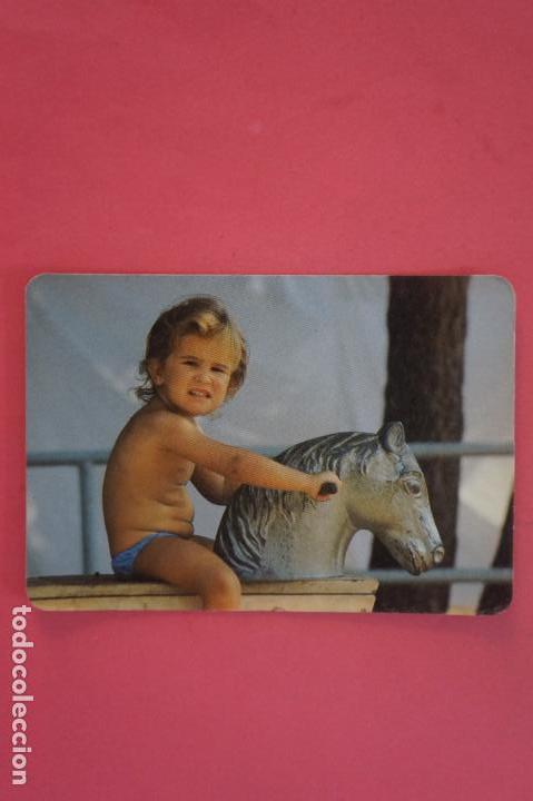 Coleccionismo Calendarios: CALENDARIO DE BOLSILLO CON PUBLICIDAD NI&Ntilde;O EN CABALLITO A&Ntilde;O 1983 LOTE 10 MIRAR FOTOS