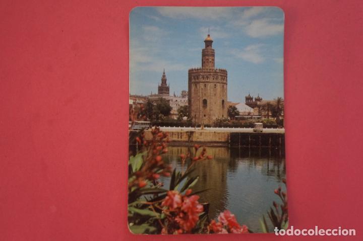 Coleccionismo Calendarios: CALENDARIO DE BOLSILLO CON PUBLICIDAD SEVILLA TORRE DEL ORO A&Ntilde;O 1983 LOTE 10 MIRAR FOTOS