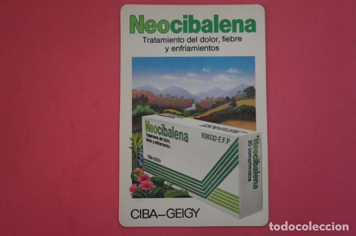 Coleccionismo Calendarios: CALENDARIO DE BOLSILLO CON PUBLICIDAD NEOCIBALENA A&Ntilde;O 1983 LOTE 10 MIRAR FOTOS