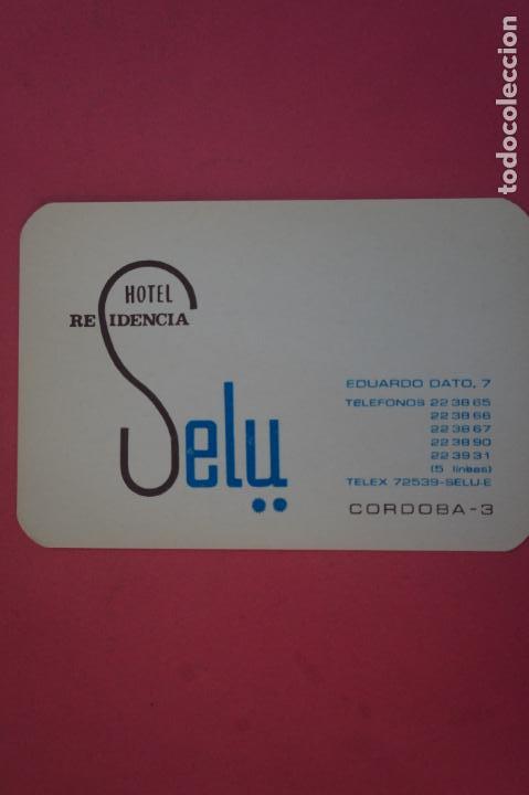 Coleccionismo Calendarios: CALENDARIO DE BOLSILLO CON PUBLICIDAD SELU A&Ntilde;O 1983 LOTE 10 MIRAR FOTOS
