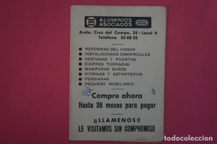 Coleccionismo Calendarios: CALENDARIO DE BOLSILLO CON PUBLICIDAD ALUMINIOS ASOCIADOS A&Ntilde;O 1983 LOTE 10 MIRAR FOTOS