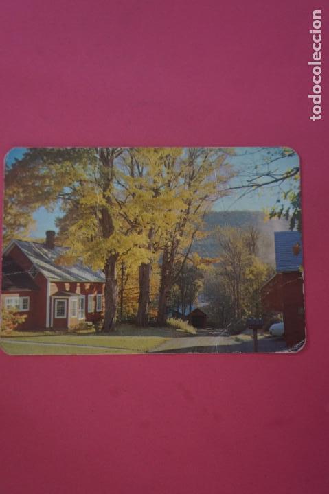 Coleccionismo Calendarios: CALENDARIO DE BOLSILLO CON PUBLICIDAD PAISAJE CASITA CAMPO A&Ntilde;O 1981 LOTE 10 MIRAR FOTOS