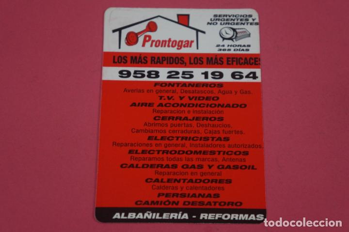 Coleccionismo Calendarios: CALENDARIO DE BOLSILLO CON PUBLICIDAD PRONTOGAR A&Ntilde;O 2005 LOTE 12 MIRAR FOTOS