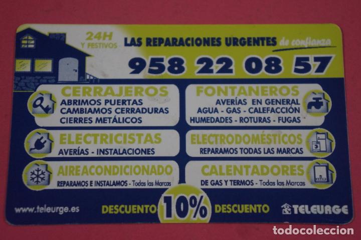 Coleccionismo Calendarios: CALENDARIO DE BOLSILLO CON PUBLICIDAD TELEURGE A&Ntilde;O 2005 LOTE 12 MIRAR FOTOS