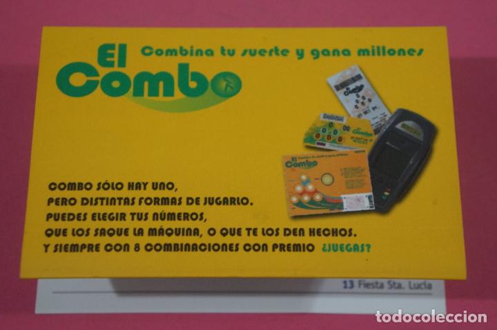 Collectables Calendars: CALENDARIO DE BOLSILLO CON PUBLICIDAD EL COMBO A&Ntilde;O 2005 LOTE 12 MIRAR FOTOS