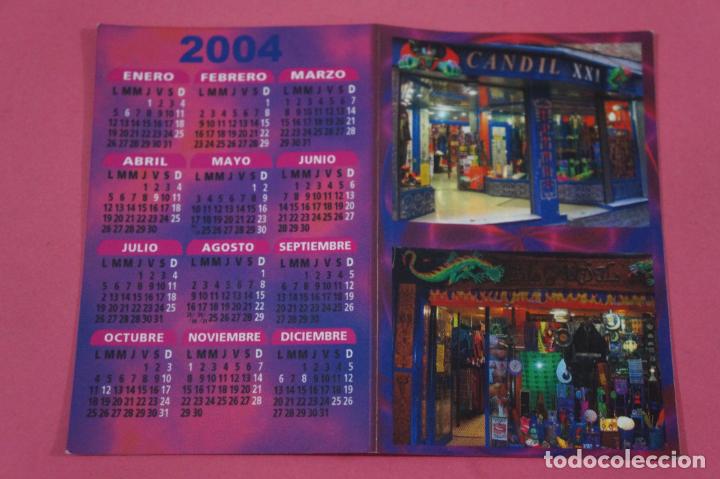 Collectables Calendars: CALENDARIO DE BOLSILLO CON PUBLICIDAD EL CANDIL A&Ntilde;O 2004 LOTE 12 MIRAR FOTOS