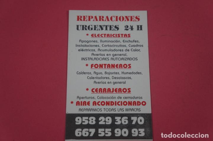 Collectables Calendars: CALENDARIO DE BOLSILLO CON PUBLICIDAD REPARACIONES URGENTES A&Ntilde;O 2004 LOTE 12 MIRAR FOTOS
