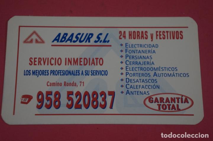 Collectables Calendars: CALENDARIO DE BOLSILLO CON PUBLICIDAD ABASUR A&Ntilde;O 2004 LOTE 12 MIRAR FOTOS