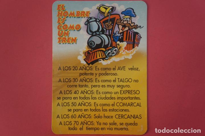 Collectables Calendars: CALENDARIO DE BOLSILLO CON PUBLICIDAD HOMBRE COMO TREN A&Ntilde;O 2004 LOTE 12 MIRAR FOTOS