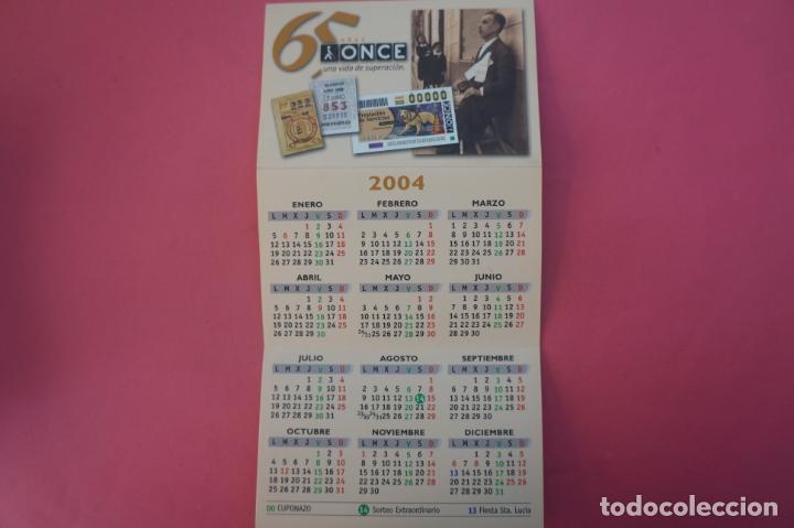 Collectables Calendars: CALENDARIO DE BOLSILLO CON PUBLICIDAD ONCE A&Ntilde;O 2004 LOTE 12 MIRAR FOTOS