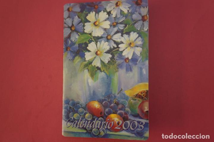Collectables Calendars: CALENDARIO DE BOLSILLO CON PUBLICIDAD ASOCIACION DE PINTORES 2003 LOTE 12 MIRAR FOTOS