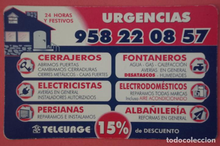 Collectables Calendars: CALENDARIO DE BOLSILLO CON PUBLICIDAD TELEURGE 2003 LOTE 12 MIRAR FOTOS