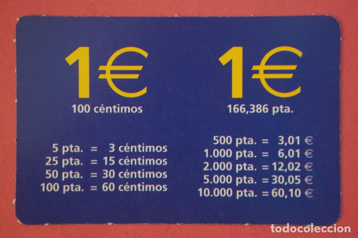 Collectables Calendars: CALENDARIO DE BOLSILLO CON PUBLICIDAD EURO 2002 LOTE 12 MIRAR FOTOS