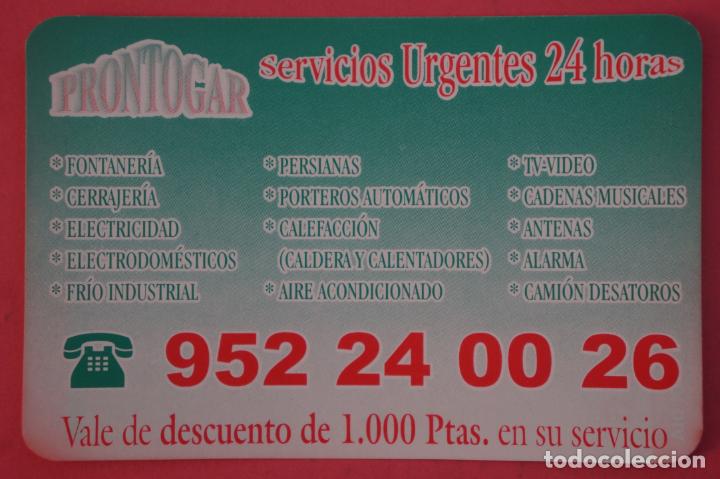 Collectables Calendars: CALENDARIO DE BOLSILLO CON PUBLICIDAD PRONTOHOGAR 2002 LOTE 12 MIRAR FOTOS