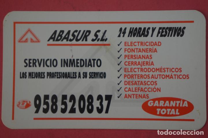 Collectables Calendars: CALENDARIO DE BOLSILLO CON PUBLICIDAD ABASUR 2002 LOTE 12 MIRAR FOTOS