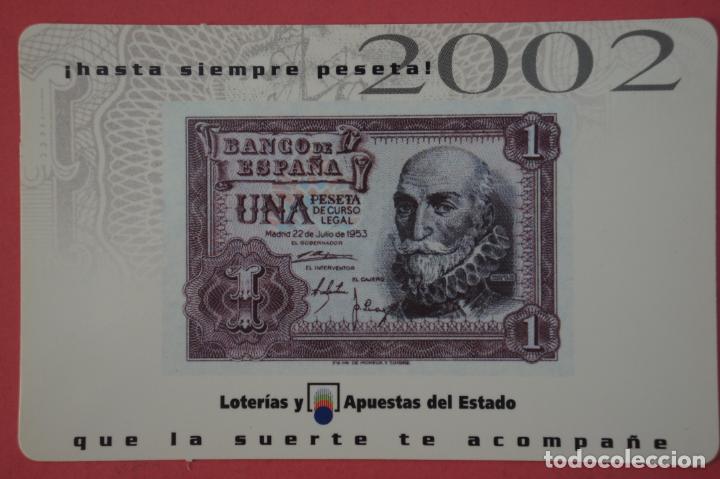 Collectables Calendars: CALENDARIO DE BOLSILLO CON PUBLICIDAD LOTERIAS 2002 LOTE 12 MIRAR FOTOS