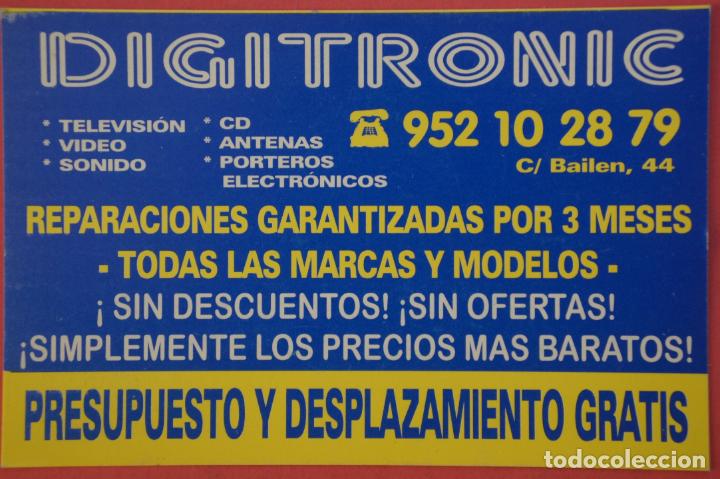 Collectables Calendars: CALENDARIO DE BOLSILLO CON PUBLICIDAD DIGITRONIC 2002 LOTE 12 MIRAR FOTOS