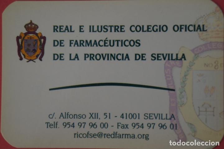 Collectables Calendars: CALENDARIO DE BOLSILLO CON PUBLICIDAD FARMACEUTICOS 2002 LOTE 12 MIRAR FOTOS