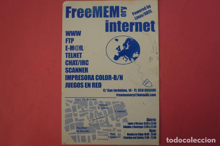 Collectables Calendars: CALENDARIO DE BOLSILLO CON PUBLICIDAD INTERNET 2001 LOTE 12 MIRAR FOTOS