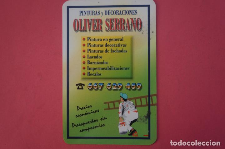 Collectables Calendars: CALENDARIO DE BOLSILLO CON PUBLICIDAD OLIVER SERRANO 2001 LOTE 12 MIRAR FOTOS