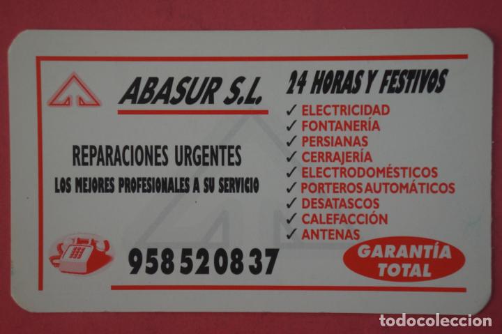 Collectables Calendars: CALENDARIO DE BOLSILLO CON PUBLICIDAD ABASUR 2001 LOTE 12 MIRAR FOTOS