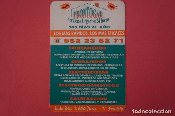 Collectables Calendars: CALENDARIO DE BOLSILLO CON PUBLICIDAD PRONTOGAR 2001 LOTE 12 MIRAR FOTOS