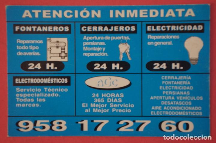 Collectionnisme Calendriers: CALENDARIO DE BOLSILLO CON PUBLICIDAD SERVICIO 24H LOTE 12 MIRAR FOTOS