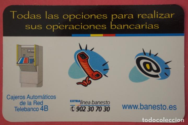 Collectionnisme Calendriers: CALENDARIO DE BOLSILLO CON PUBLICIDAD BANESTO A&Ntilde;O 2001 LOTE 12 MIRAR FOTOS