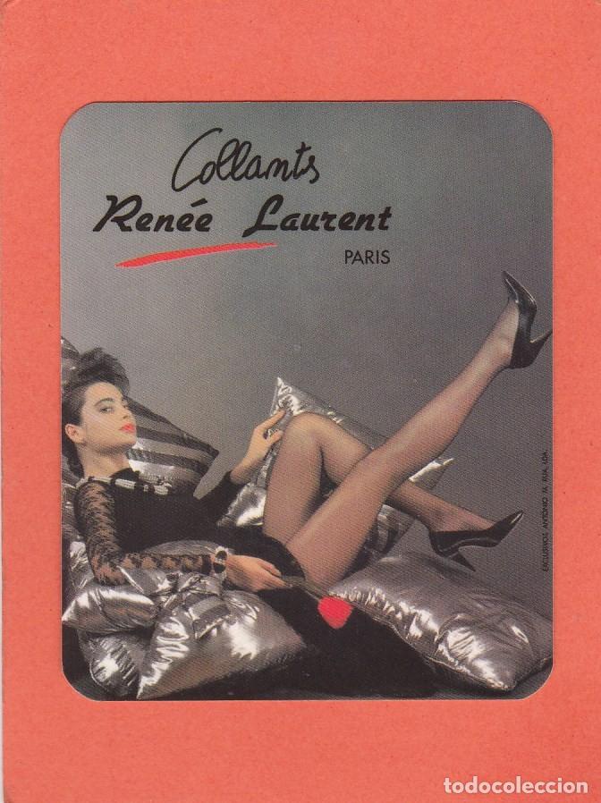 Coleccionismo calendarios: CALENDARIO PORTUGAL 1991 - MEDIAS REN&Eacute;E LAURENT. PARIS