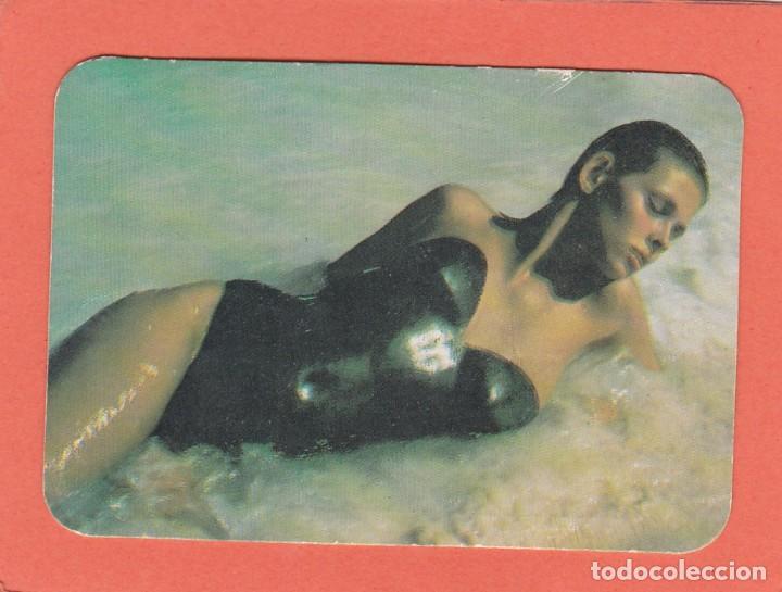 Coleccionismo calendarios: CALENDARIO PORTUGAL 1985 - MOZA EN BA&Ntilde;ADOR