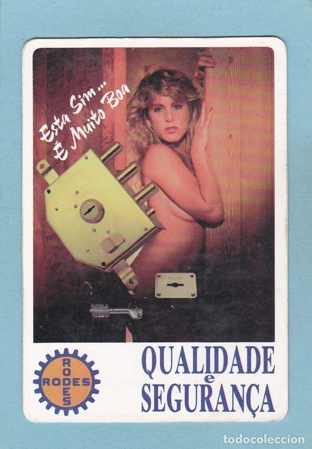 Coleccionismo calendarios: CALENDARIO EROTICO PORTUGAL 1992 - PUBLICITARIO - DESNUDO FEMENINO